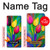 S3926 Colorful Tulip Oil Painting Case For Sony Xperia 1 III