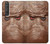 S3940 Leather Mad Face Graphic Paint Case For Sony Xperia 1 III