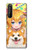 S3918 Baby Corgi Dog Corgi Girl Candy Case For Sony Xperia 1 II