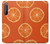 S3946 Seamless Orange Pattern Case For Sony Xperia 1 II