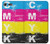S3930 Cyan Magenta Yellow Key Case For Sony Xperia XZ Premium