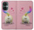 S3923 Cat Bottom Rainbow Tail Case For OnePlus Nord CE 3 Lite, Nord N30 5G