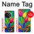 S3926 Colorful Tulip Oil Painting Case For OnePlus 11