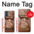 S3940 Leather Mad Face Graphic Paint Case For Motorola Moto G62 5G