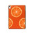 S3946 Seamless Orange Pattern Hard Case For iPad 10.9 (2025,2022)
