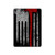 S3958 Firefighter Axe Flag Hard Case For iPad Air (2020, 2022), Air 11 (2024,2025,2026), Pro 11 (2022)