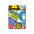 S3960 Safety Signs Sticker Collage Hard Case For iPad Air (2020, 2022), Air 11 (2024,2025,2026), Pro 11 (2022)