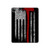 S3958 Firefighter Axe Flag Hard Case For iPad Pro 12.9 (2022, 2021, 2020, 2018), iPad Air 13 (2025, 2024)