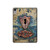 S3955 Vintage Keyhole Weather Door Hard Case For iPad mini 6, iPad mini (2021)