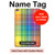 S3942 LGBTQ Rainbow Plaid Tartan Hard Case For iPad mini 4, iPad mini 5, iPad mini 5 (2019)