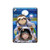 S3915 Raccoon Girl Baby Sloth Astronaut Suit Hard Case For iPad Pro 12.9 (2015,2017)