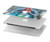 S3911 Cute Little Mermaid Aqua Spa Hard Case For MacBook 12″ - A1534