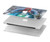 S3912 Cute Little Mermaid Aqua Spa Hard Case For MacBook Pro Retina 13″ - A1425, A1502