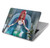 S3911 Cute Little Mermaid Aqua Spa Hard Case For MacBook Pro 13″ - A1706, A1708, A1989, A2159, A2289, A2251, A2338