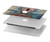 S3955 Vintage Keyhole Weather Door Hard Case For MacBook Pro 16″ - A2141
