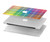 S3942 LGBTQ Rainbow Plaid Tartan Hard Case For MacBook Pro 14 M1-M5 A2442,A2779,A2992,A2918,A3112,A3185,A3401,A3434,A3112