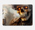 S3949 Steampunk Skull Smoking Hard Case For MacBook Pro 14 M1-M5 A2442,A2779,A2992,A2918,A3112,A3185,A3401,A3434,A3112