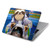 S3915 Raccoon Girl Baby Sloth Astronaut Suit Hard Case For MacBook Pro 16 M1,M2 (2021,2023) - A2485, A2780