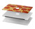 S0236 Pizza Hard Case For MacBook Air 15″ (2023,2024) - A2941, A3114