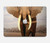 S0310 African Elephant Hard Case For MacBook Air 15″ (2023,2024,2025) - A2941, A3114, A3241