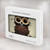 S0360 Coffee Owl Hard Case For MacBook Air 15″ (2023,2024) - A2941, A3114