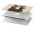 S0360 Coffee Owl Hard Case For MacBook Air 15″ (2023,2024,2025) - A2941, A3114, A3241