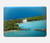 S0844 Bora Bora Island Hard Case For MacBook Air 15″ (2023,2024,2025) - A2941, A3114, A3241