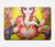 S0896 Lord Ganesh Hindu God Hard Case For MacBook Air 15″ (2023,2024,2025) - A2941, A3114, A3241