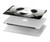 S1072 Panda Bear Hard Case For MacBook Air 15″ (2023,2024,2025) - A2941, A3114, A3241
