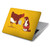 S1093 Rooster and Cat Joke Hard Case For MacBook Air 15″ (2023,2024,2025) - A2941, A3114, A3241