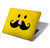 S1145 Yellow Mustache Sun Hard Case For MacBook Air 15″ (2023,2024,2025) - A2941, A3114, A3241