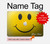 S1146 Yellow Sun Smile Hard Case For MacBook Air 15″ (2023,2024) - A2941, A3114