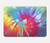 S1697 Tie Dye Colorful Graphic Printed Hard Case For MacBook Air 15″ (2023,2024,2025) - A2941, A3114, A3241