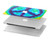S1870 Tie Dye Peace Hard Case For MacBook Air 15″ (2023,2024) - A2941, A3114