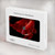 S2092 Red Siamese Fighting Fish Hard Case For MacBook Air 15″ (2023,2024,2025) - A2941, A3114, A3241