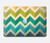 S2362 Rainbow Colorful Shavron Zig Zag Pattern Hard Case For MacBook Air 15″ (2023,2024,2025) - A2941, A3114, A3241