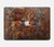 S2714 Rust Steel Texture Graphic Printed Hard Case For MacBook Air 15″ (2023,2024) - A2941, A3114