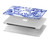 S2768 Willow Pattern Graphic Hard Case For MacBook Air 15″ (2023,2024,2025) - A2941, A3114, A3241
