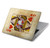 S2833 Poker Card Queen Hearts Hard Case For MacBook Air 15″ (2023,2024,2025) - A2941, A3114, A3241