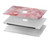 S2843 Pink Marble Texture Hard Case For MacBook Air 15″ (2023,2024,2025) - A2941, A3114, A3241