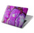 S2907 Purple Turquoise Stone Hard Case For MacBook Air 15″ (2023,2024) - A2941, A3114
