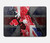 S2936 UK British Flag Map Hard Case For MacBook Air 15″ (2023,2024,2025) - A2941, A3114, A3241