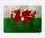 S2976 Wales Football Soccer Flag Hard Case For MacBook Air 15″ (2023,2024,2025) - A2941, A3114, A3241