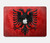 S2982 Albania Football Soccer Hard Case For MacBook Air 15″ (2023,2024,2025) - A2941, A3114, A3241
