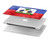 S3022 Haiti Flag Hard Case For MacBook Air 15″ (2023,2024) - A2941, A3114