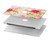 S3037 Pretty Rose Cottage Flora Hard Case For MacBook Air 15″ (2023,2024,2025) - A2941, A3114, A3241