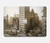 S3046 Old New York Flatiron Building Hard Case For MacBook Air 15″ (2023,2024,2025) - A2941, A3114, A3241