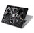 S3176 Inside Watch Black Hard Case For MacBook Air 15″ (2023,2024,2025) - A2941, A3114, A3241