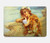 S3184 Little Mermaid Painting Hard Case For MacBook Air 15″ (2023,2024) - A2941, A3114