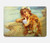S3184 Little Mermaid Painting Hard Case For MacBook Air 15″ (2023,2024,2025) - A2941, A3114, A3241